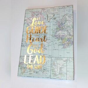 Around the World Journal/Notebook